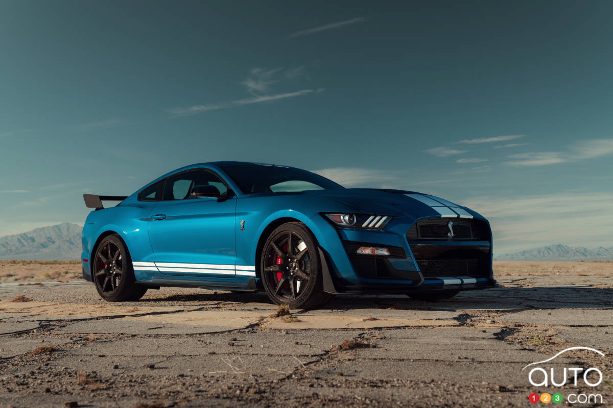 Ford Mustang Shelby GT500 2020